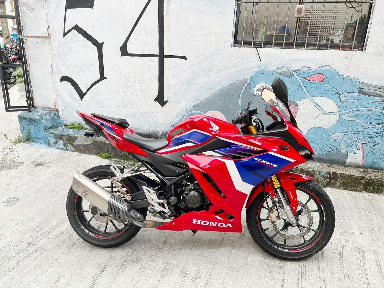 【大蔡】HONDA CBR150R - 「Webike-摩托車市」 HONDA CBR150R HRC