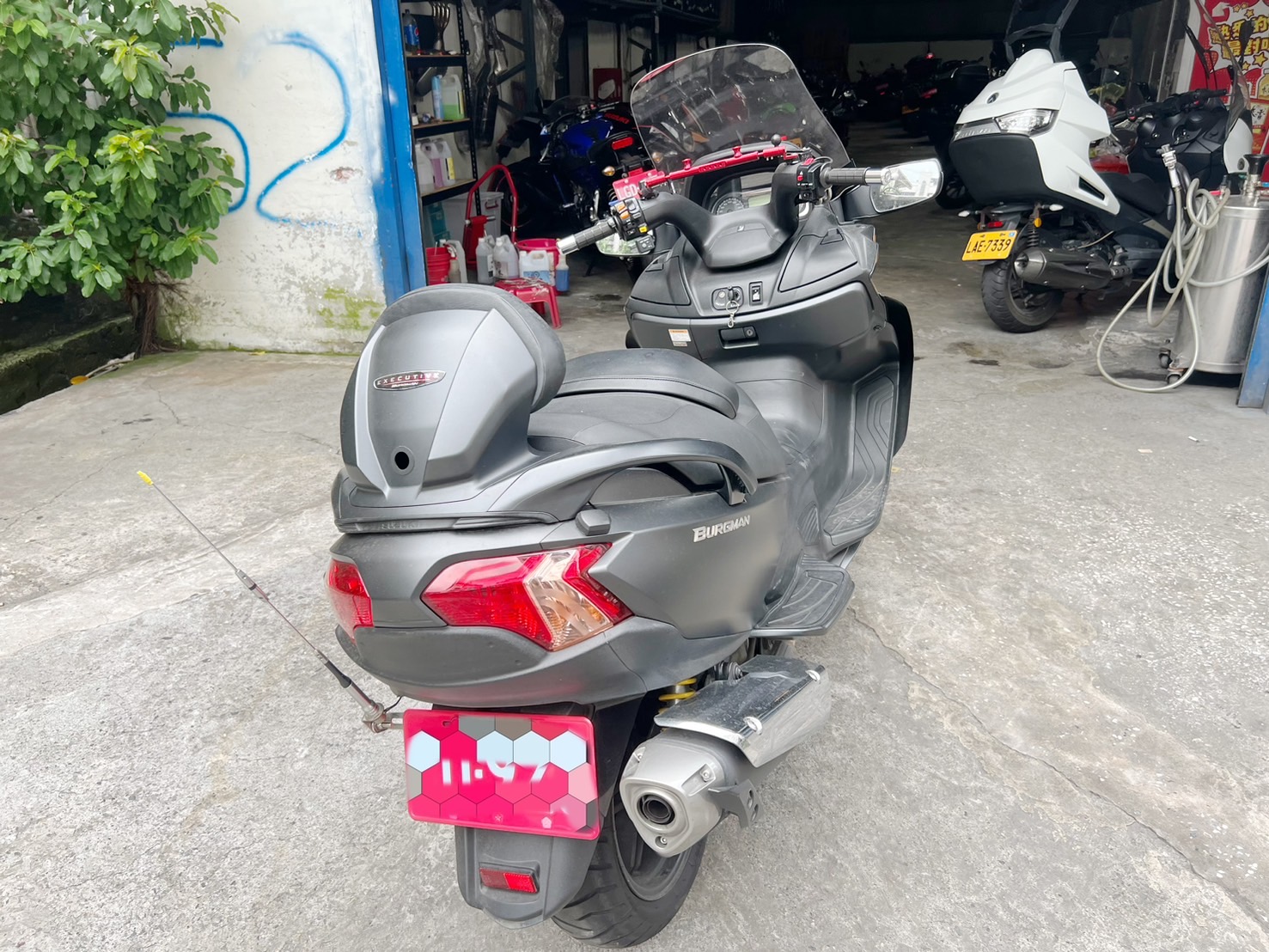 SUZUKI Burgman650 - 中古/二手車出售中 Suzuki AN650 | 大蔡