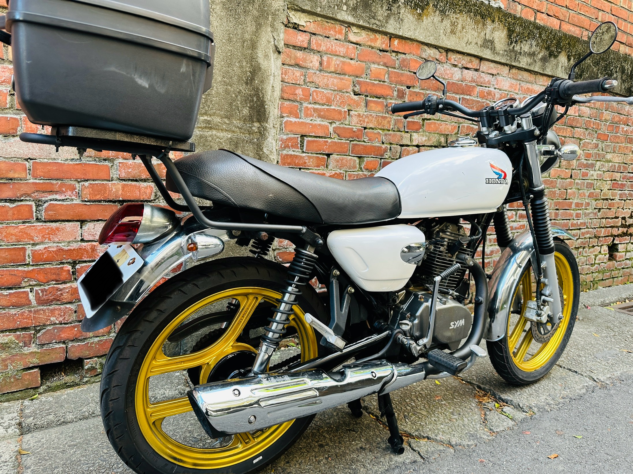 三陽 野狼傳奇 R125 - 中古/二手車出售中 SYM 三陽 野狼傳奇R 125 2005 輕擋車 | 輪泰車業