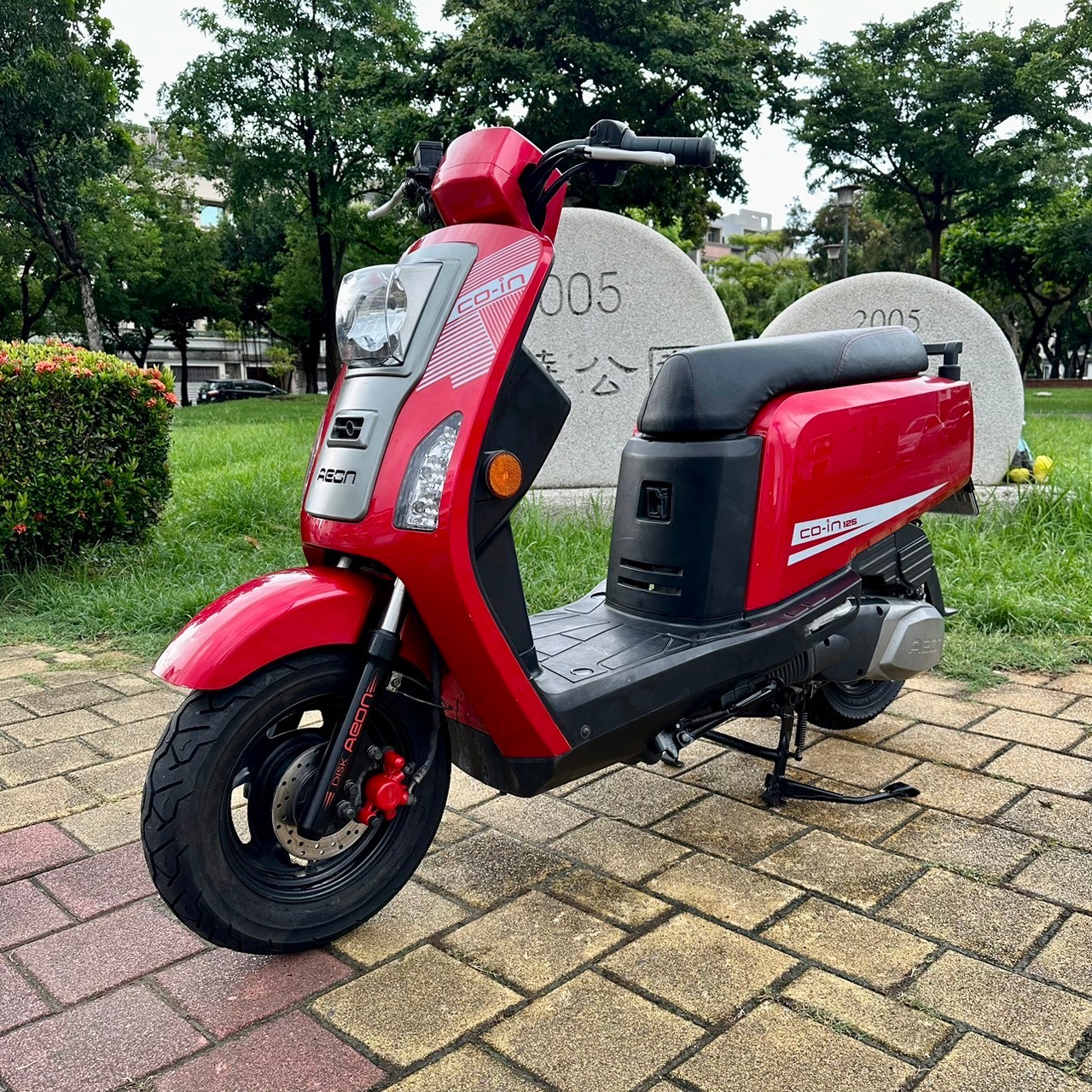 【貳輪嶼中古機車專賣-台南店】宏佳騰 Co-in 125 - 「Webike-摩托車市」