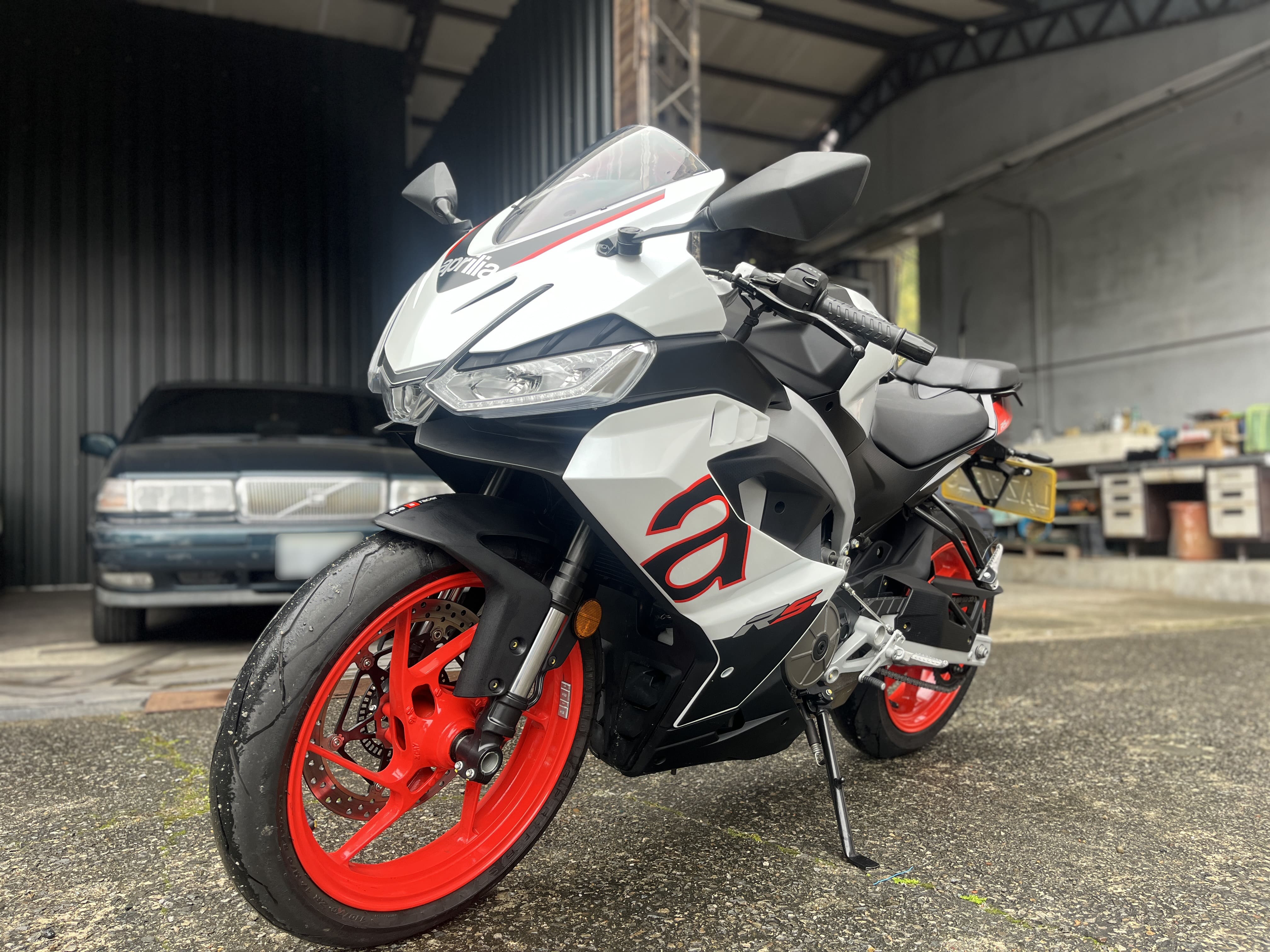 APRILIA RS457 - 中古/二手車出售中 2024年 APRILIA RS457/0元交車/分期貸款/車換車/線上賞車/到府交車 | 翊帆國際重車