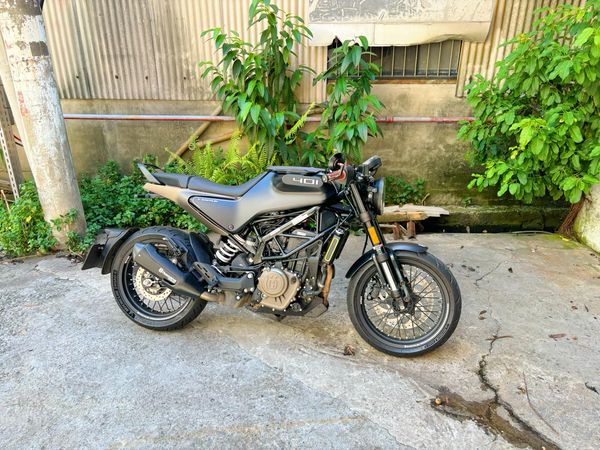 HUSQVARNA SVARTPILEN 401 - 中古/二手車出售中 HUSQVARNA SVARTPILEN 黑箭401 公司車 | 個人自售