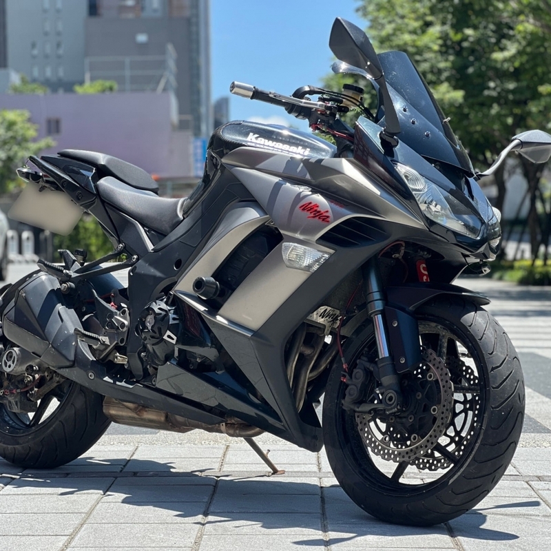 KAWASAKI Z1000 - 中古/二手車出售中 【2012 KAWASAKI Z1000SX】 | 翊帆國際重車