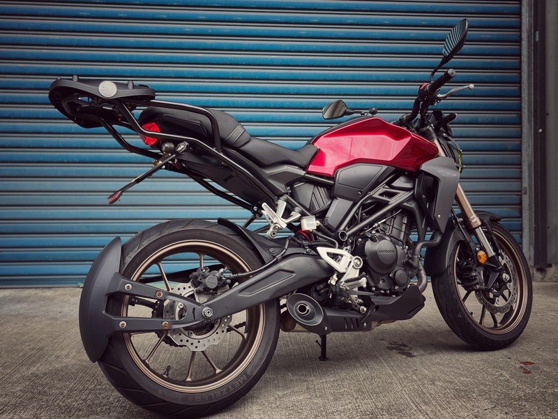 HONDA CB300R - 中古/二手車出售中 台本車 底排排氣管 行車記錄器 無摔車無事故 小資族二手重機買賣 | 小資族二手重機買賣