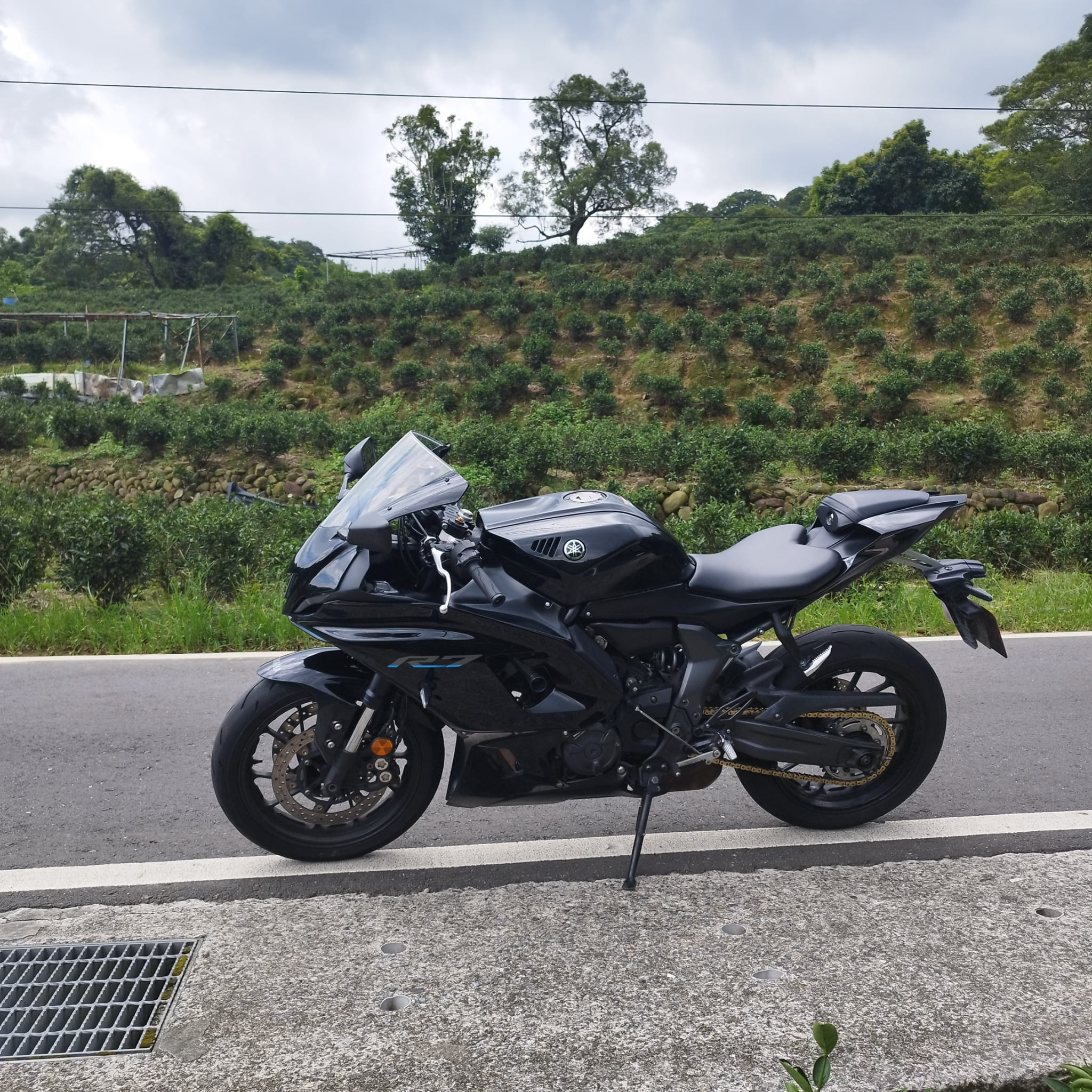 YAMAHA YZF-R7 - 中古/二手車出售中 2021年 YAMAHA YZF-R7/0元交車/分期貸款/車換車/線上賞車/到府交車 | 翊帆國際重車