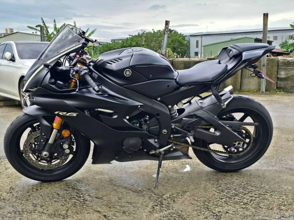 YAMAHA YZF-R6 - 中古/二手車出售中 [出售] 2018年 YAMAHA R6 ABS | 老爹重機