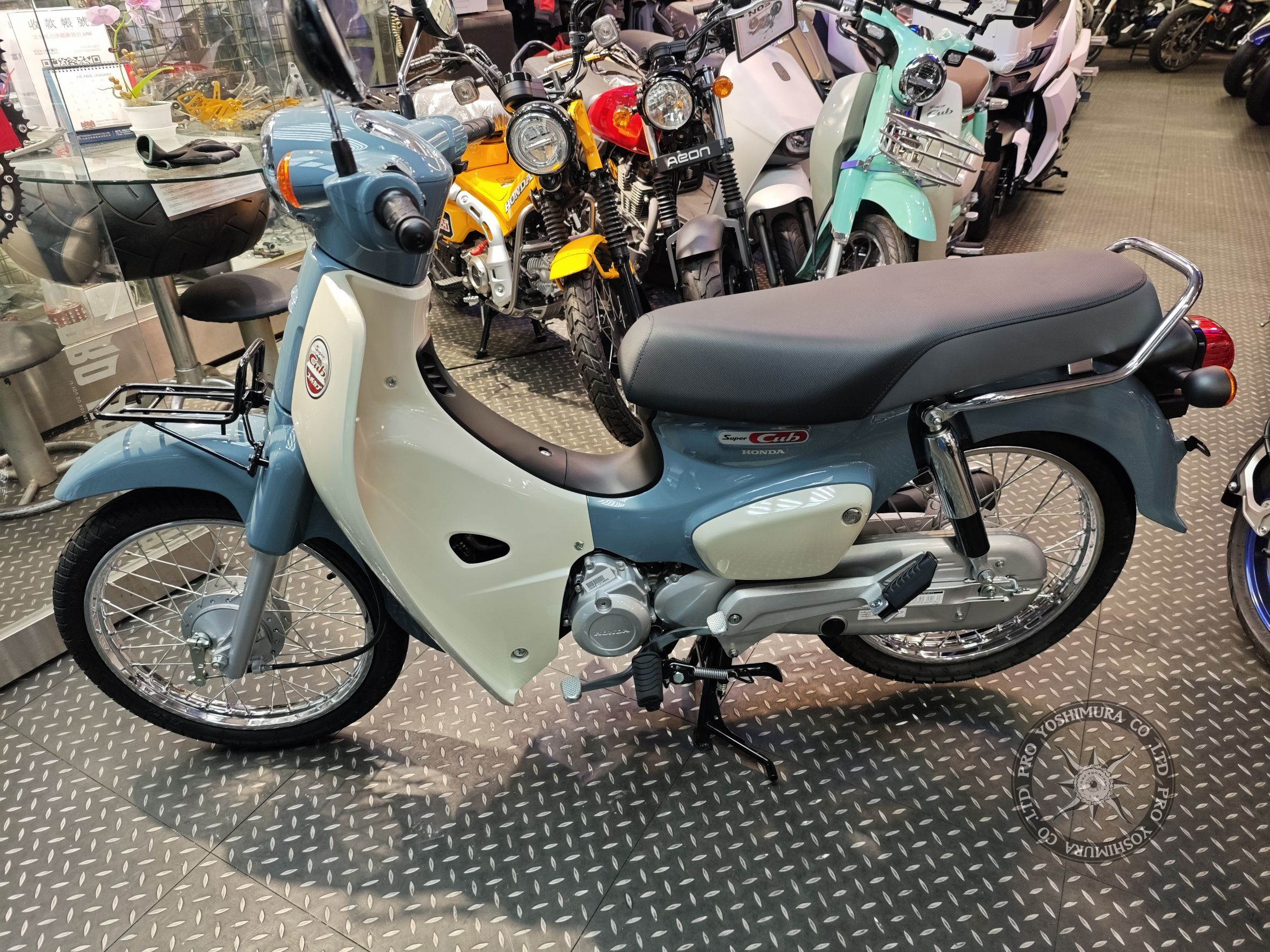 HONDA SuperCub 110新車出售中 【普洛吉村】本田 SUPER CUB 110 鼓煞 泰規-測試車300 KM--(2024)-請先聊聊.托運費 請別理會 | proyoshimura 普洛吉村