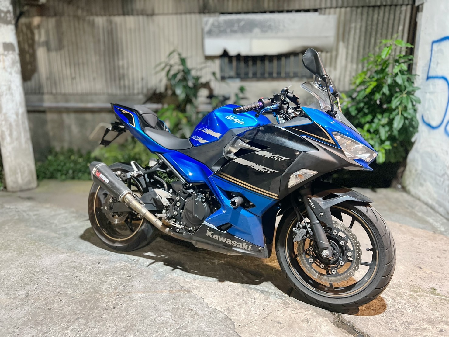 KAWASAKI NINJA400 - 中古/二手車出售中 Kawasaki 忍者400 | 大蔡