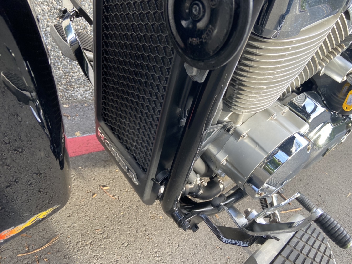 HONDA SHADOW750 - 中古/二手車出售中 2009領牌正一手車僅跑1.8萬公里.全車漂亮8成新.新改款噴射引擎.經典美車全額銀貸 | 立帆國際重機代銷中心