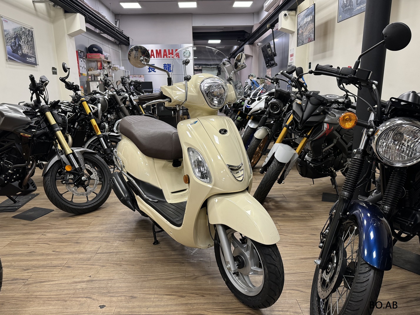 光陽 LIKE 125 ABS - 中古/二手車出售中 【新竹長龍車業】KYMCO 光陽 LIKE 125 ABS | 新竹長龍車業行