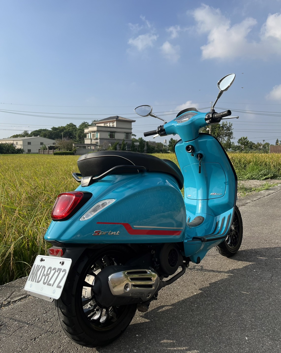 VESPA Vespa Vespa 150 - 中古/二手車出售中 21年限定配色 低哩程 衝刺150 | 個人自售