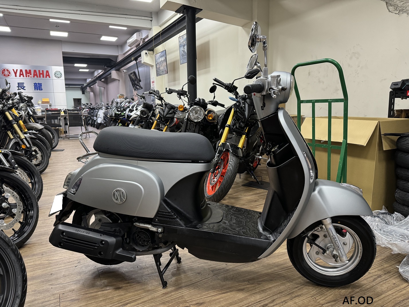 光陽 MANY 110 - 中古/二手車出售中 【新竹長龍車業】KYMCO 光陽 MANY 110 碟煞 | 新竹長龍車業行