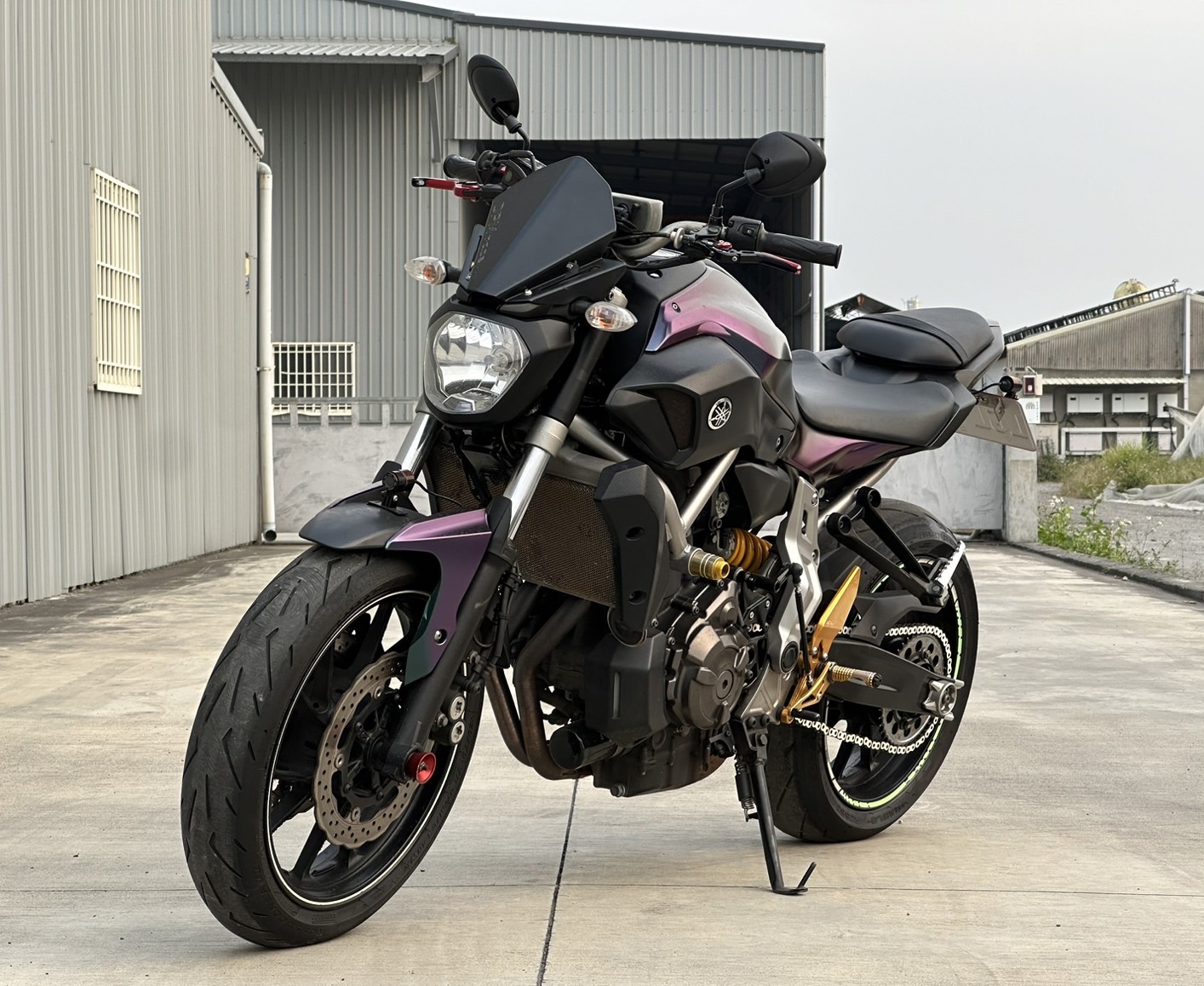 YAMAHA MT-07 - 中古/二手車出售中 MT-07(後歐） | YSP 建興車業