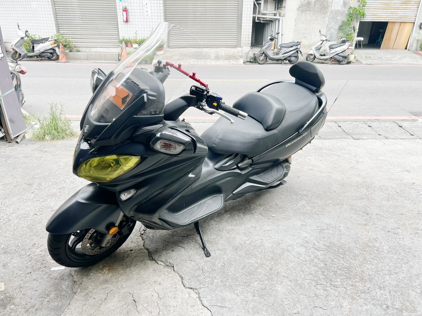 SUZUKI Burgman650 - 中古/二手車出售中 Suzuki AN650 | 大蔡