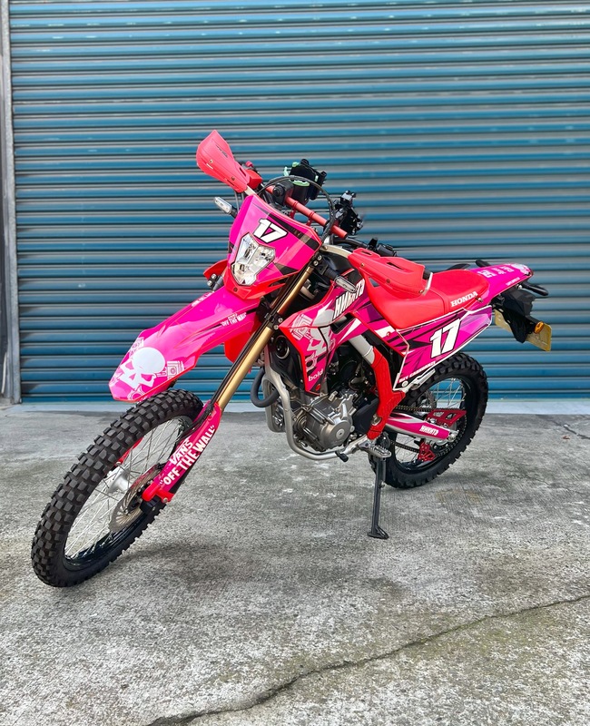 HONDA CRF300L - 中古/二手車出售中 2023年 CRF300L 台本車 多樣改裝 無摔 無事故 | 阿宏大型重機買賣