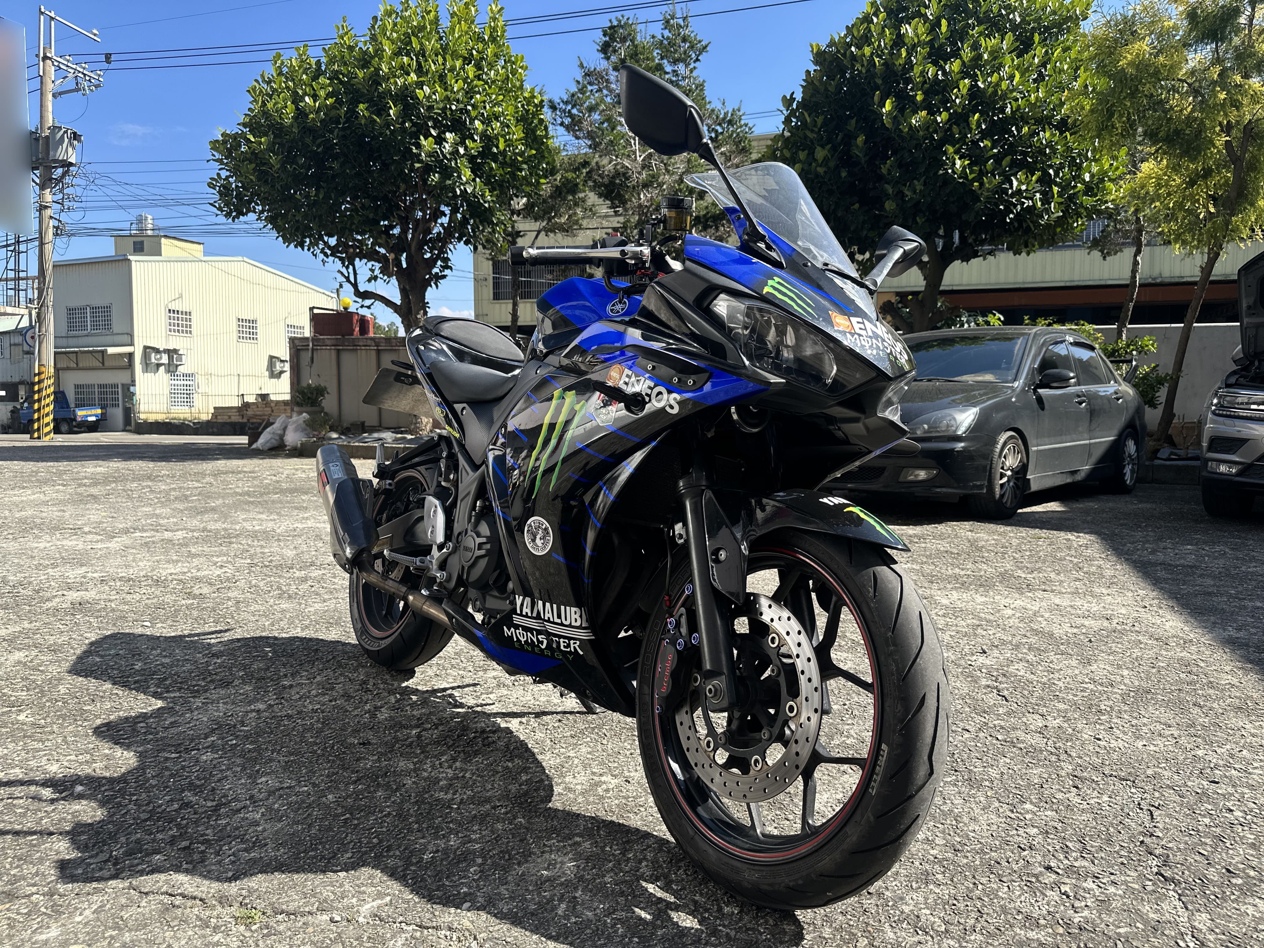 YAMAHA YZF-R3 - 中古/二手車出售中 2016年 YAMAHA YZF-R3/0元交車/分期貸款/車換車/線上賞車/到府交車 | 翊帆國際重車