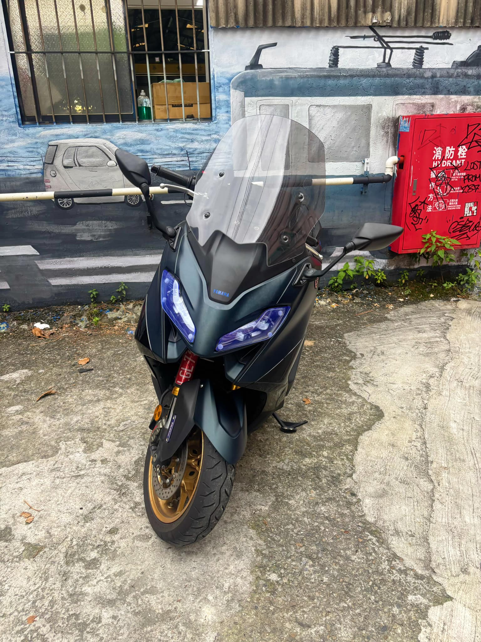 YAMAHA TMAX560 - 中古/二手車出售中 YAMAHA TMAX560 公司車 | 個人自售