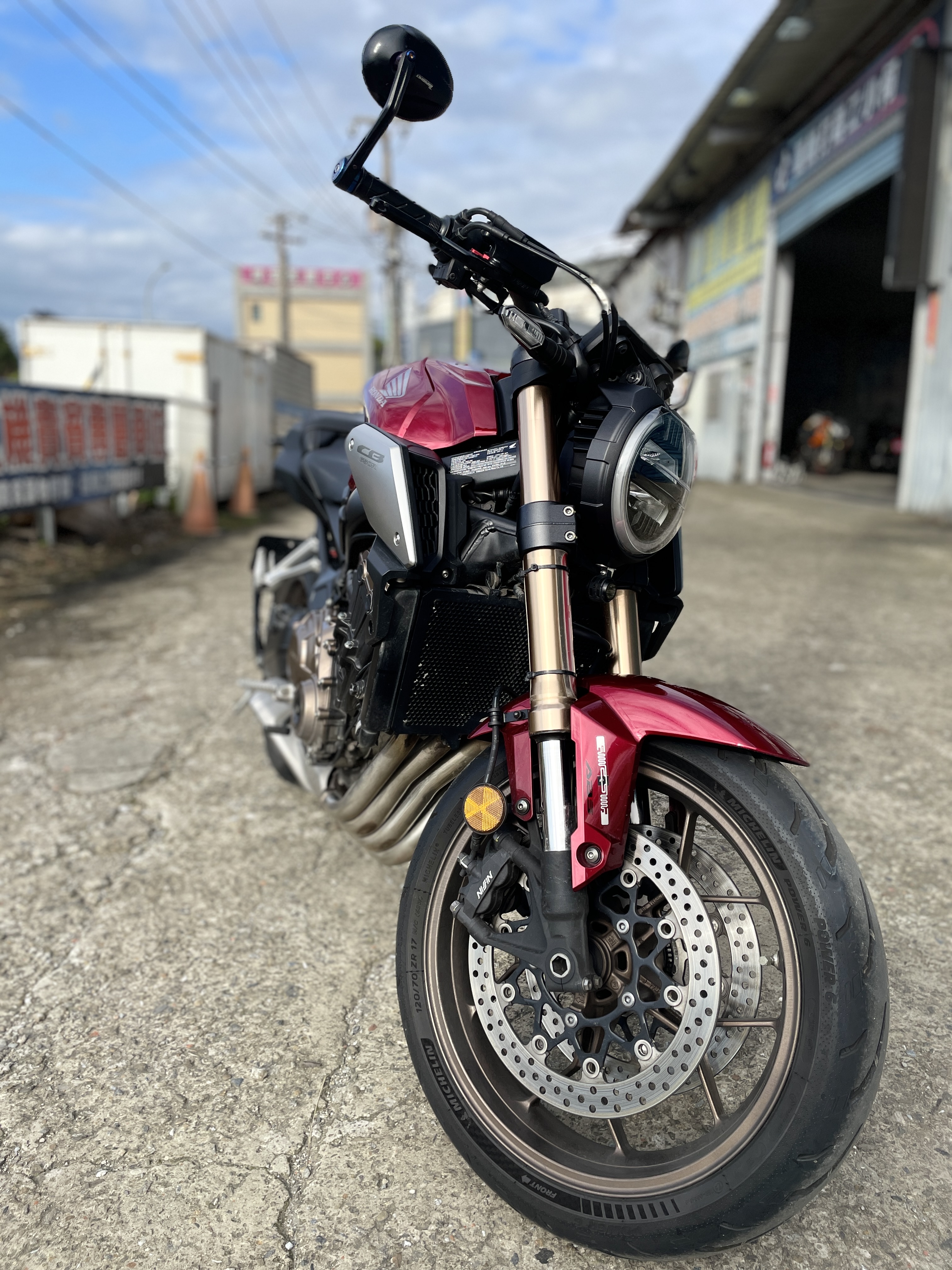 HONDA CB650R - 中古/二手車出售中 重機仁大叔-售CBR650R 刷全馬快排 | 個人自售