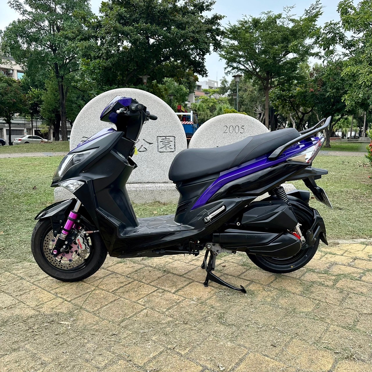 三陽 JET-S 125 - 中古/二手車出售中 2018 三陽 JETS 125 #1605 | 貳輪嶼中古機車專賣-台南店