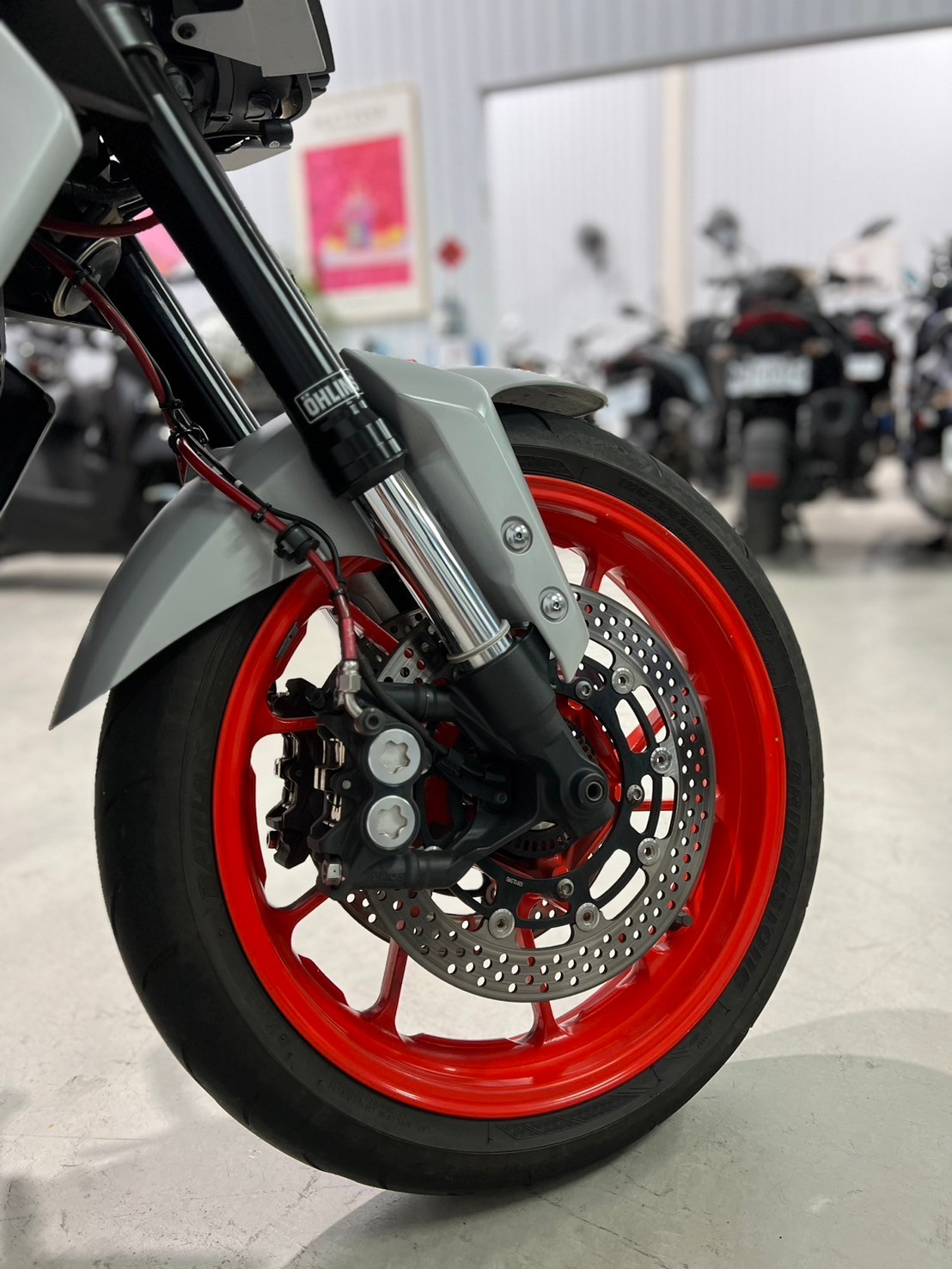 YAMAHA MT-09 - 中古/二手車出售中 【售】2019 Yamaha MT-09(全馬力） 實車漂亮✨我知道裝帥很辛苦 那有了這台你是真帥❗️ | mumu's moto