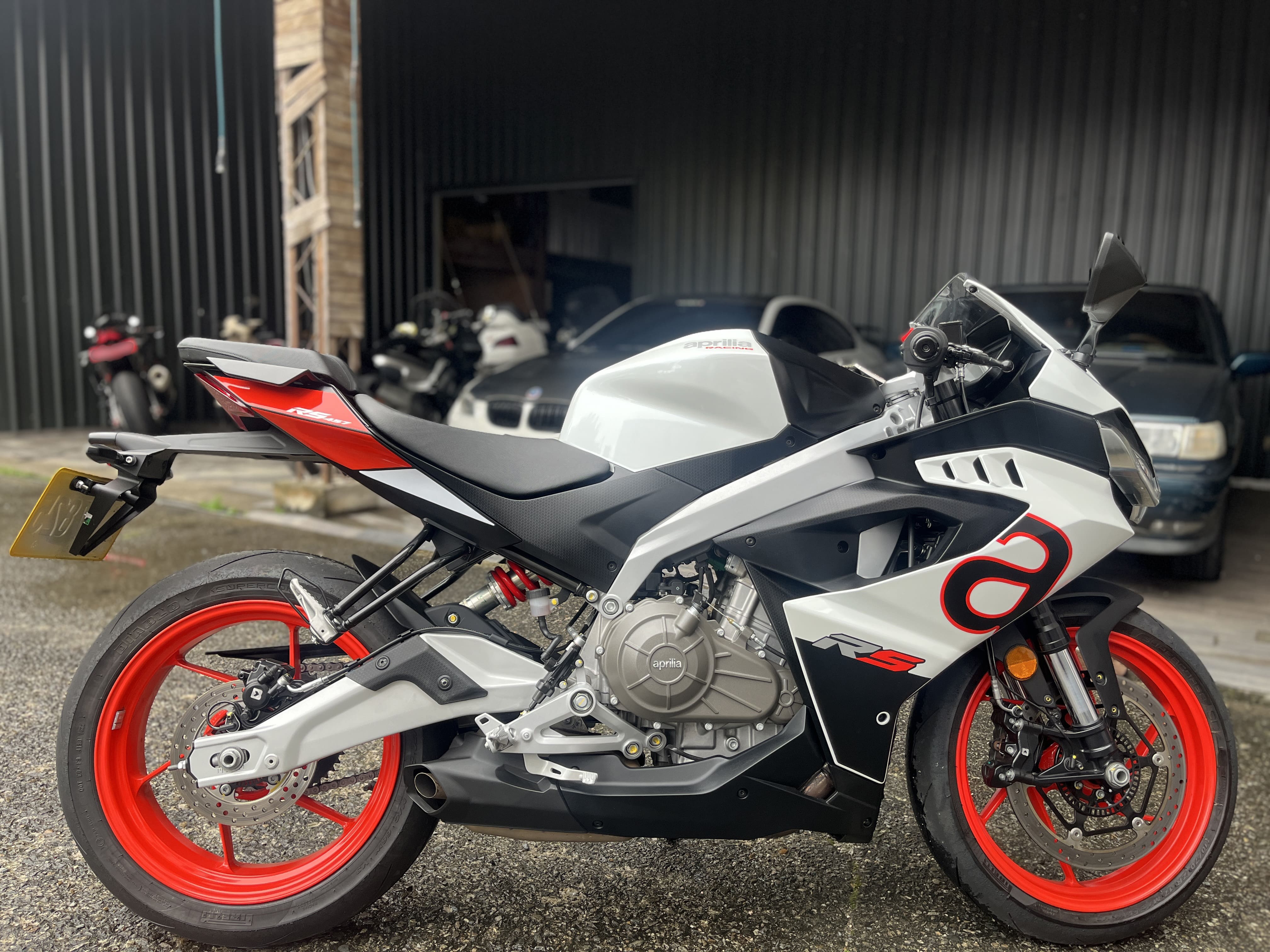 APRILIA RS457 - 中古/二手車出售中 2024年 APRILIA RS457/0元交車/分期貸款/車換車/線上賞車/到府交車 | 翊帆國際重車