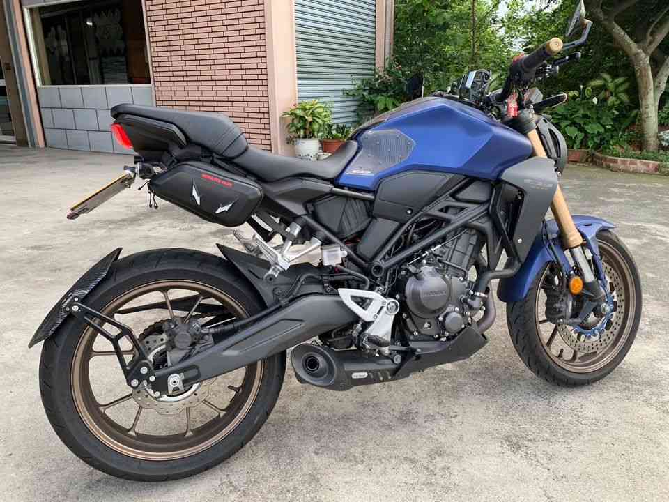 HONDA CB300R - 中古/二手車出售中 2022 HONDA CB300R 里程僅兩千多 車況漂亮！ | 繪馬輕重型機車