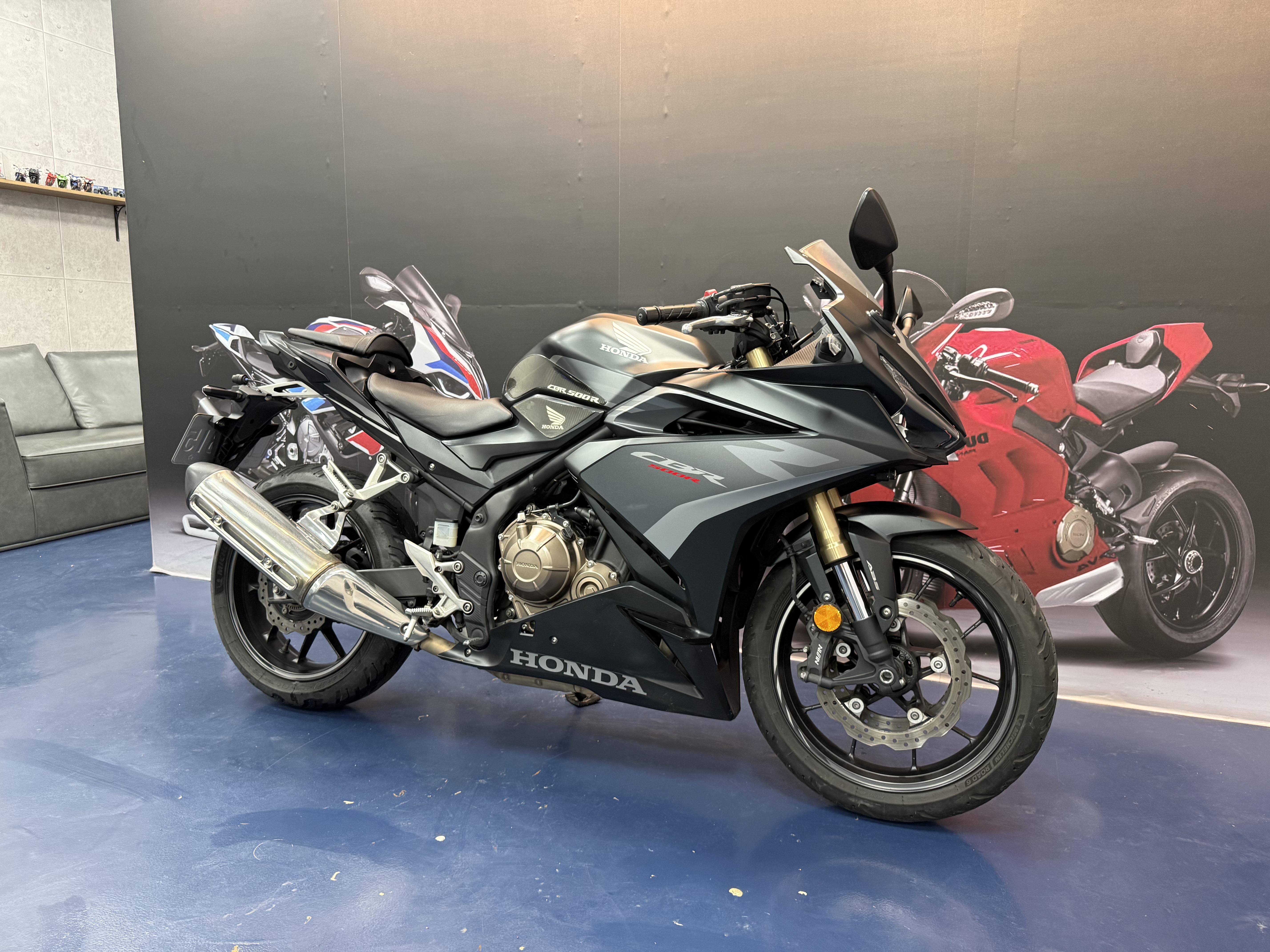 【哈斯重機】HONDA CBR500R - 「Webike-摩托車市」 2022 Honda CBR500R 台本車