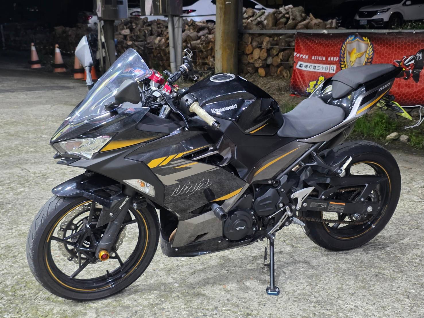 KAWASAKI NINJA400 - 中古/二手車出售中 [出售] 221年 KAWASAKI 忍者400 | 老爹重機