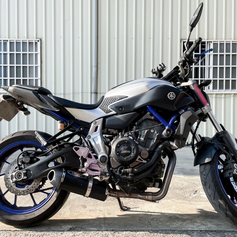 【個人自售】YAMAHA MT-07 - 「Webike-摩托車市」 2015 YAMAHA MT-07