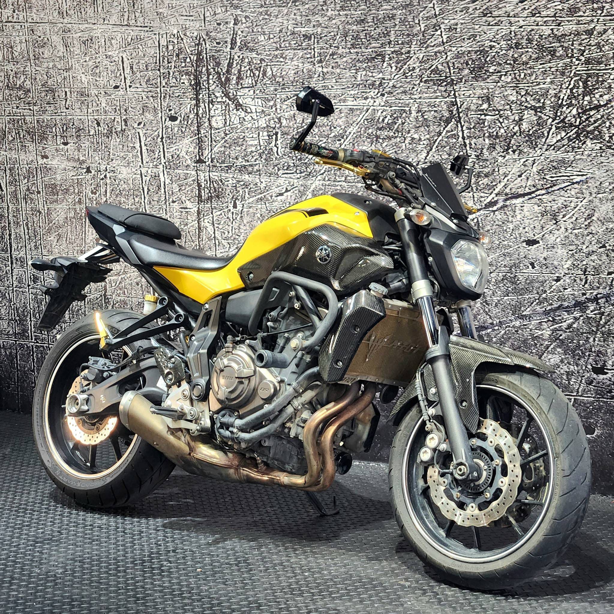 YAMAHA MT-07 - 中古/二手車出售中 2015年 YAMAHA MT-07/0元交車/分期貸款/車換車/線上賞車/到府交車 | 翊帆國際重車