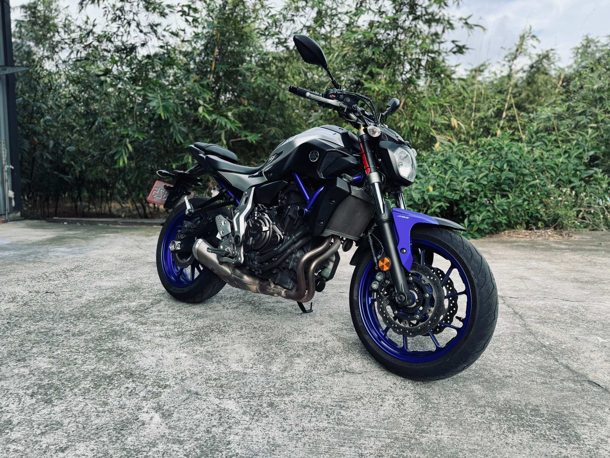 YAMAHA MT-07 - 中古/二手車出售中 Yamaha MT-07 abs 雙缸紅牌入門 | 摩托販