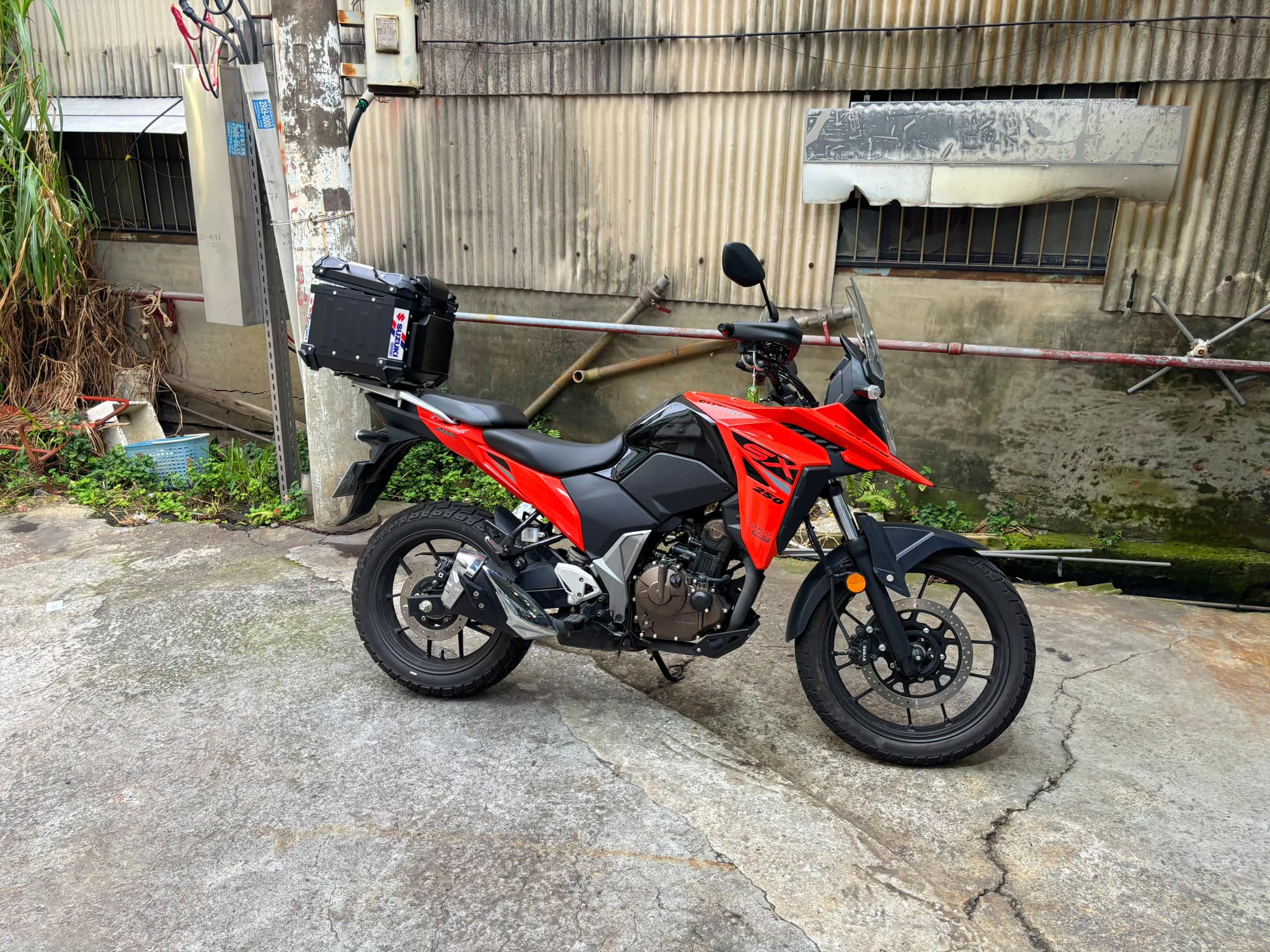 SUZUKI V-STROM 250 - 中古/二手車出售中 SUZUKI V-STROM SX 250 公司車 | 個人自售