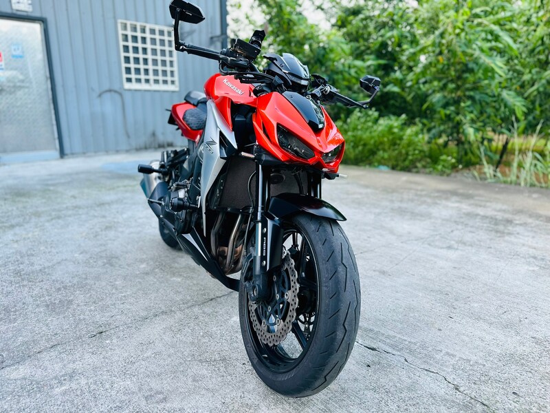 KAWASAKI Z1000 - 中古/二手車出售中 Kawasaki z1000四代 公升級四缸街車 | 摩托販