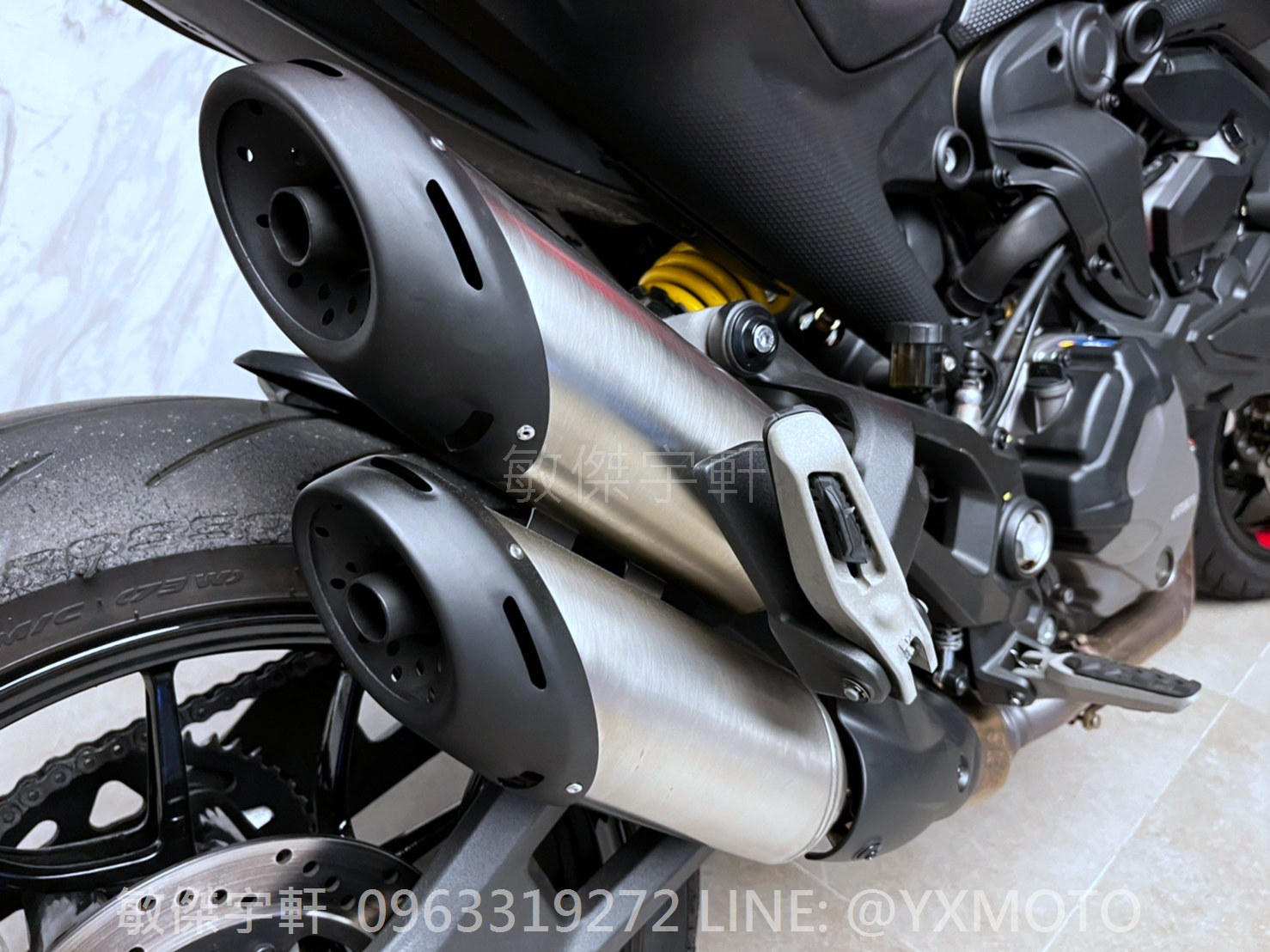 DUCATI MONSTER新車出售中 【敏傑宇軒】 杜卡迪 DUCATI MONSTER 937 總代理公司車 紅色 | 重車銷售職人-宇軒 (敏傑)