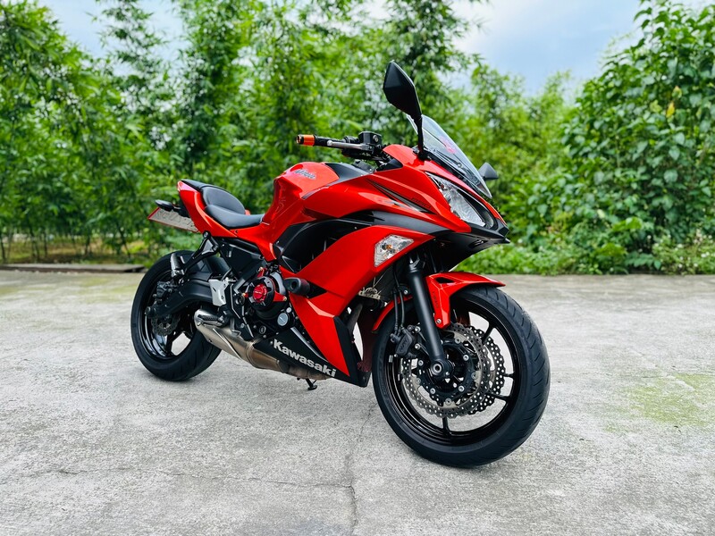 KAWASAKI NINJA650 - 中古/二手車出售中 kawasaki ninja 650 一手車里程保證 | 摩托販