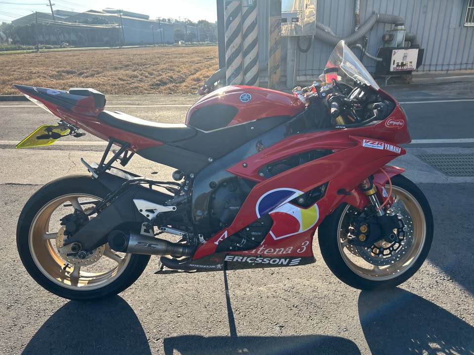 YAMAHA YZF-R6 - 中古/二手車出售中 2014 YAMAHA YZF-R6 | 個人自售