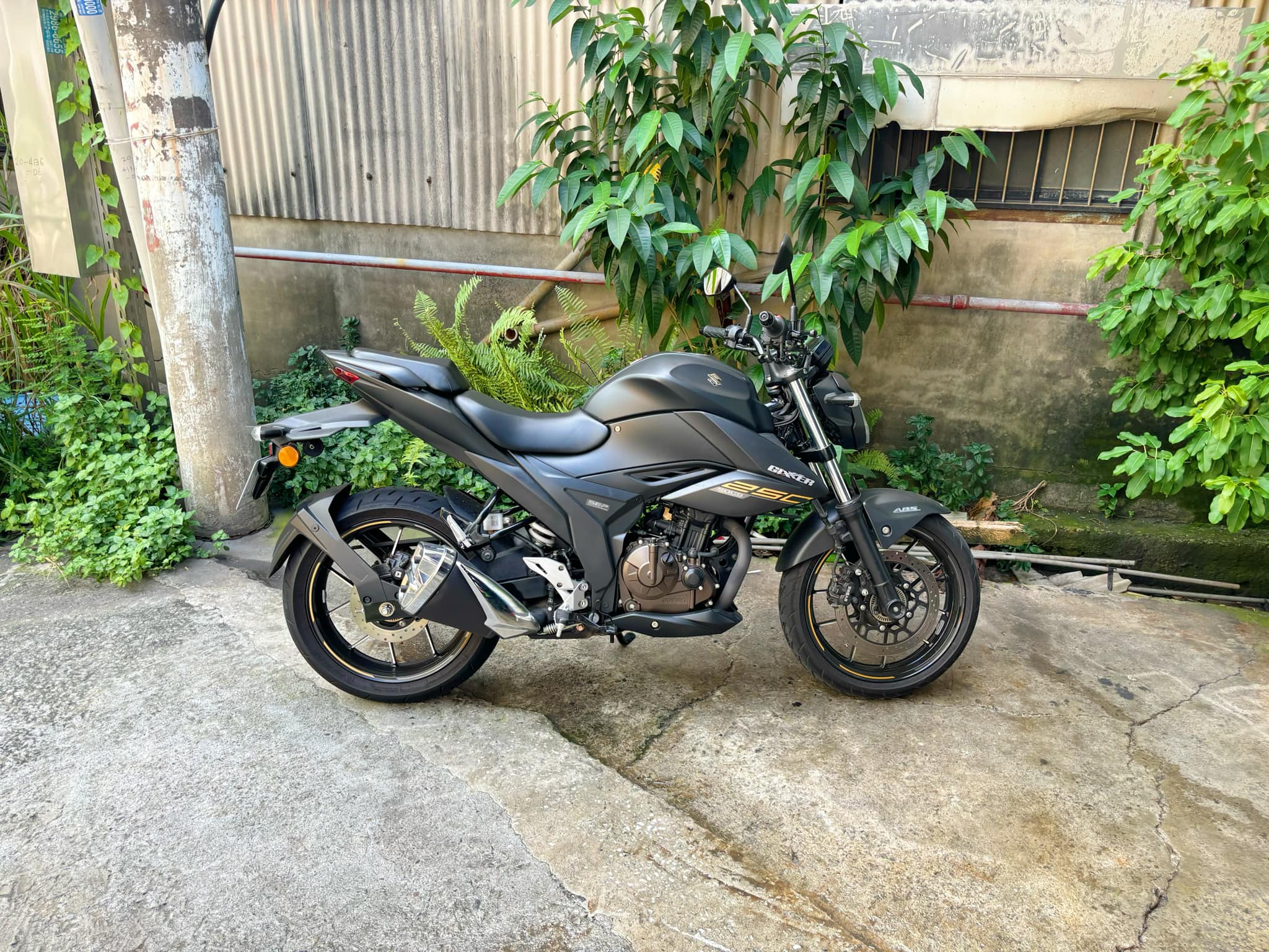 SUZUKI GSX250 - 中古/二手車出售中 SUZUKI Gixxer 250 | 個人自售