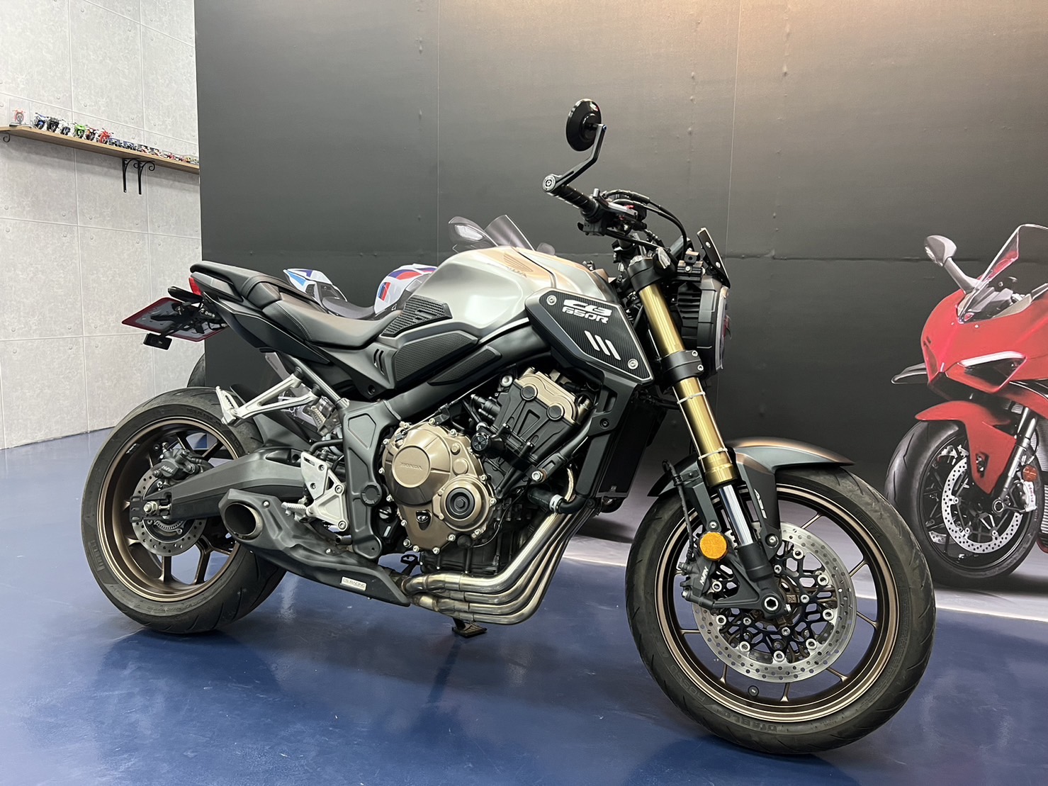 【哈斯重機】HONDA CB650R - 「Webike-摩托車市」 2019 Honda CB650R 台本車