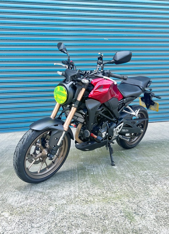 HONDA CB300R - 中古/二手車出售中 2021年 CB300R IXRACE排氣管(原廠管在)、前後行車記錄器 無摔 無事故 | 阿宏大型重機買賣