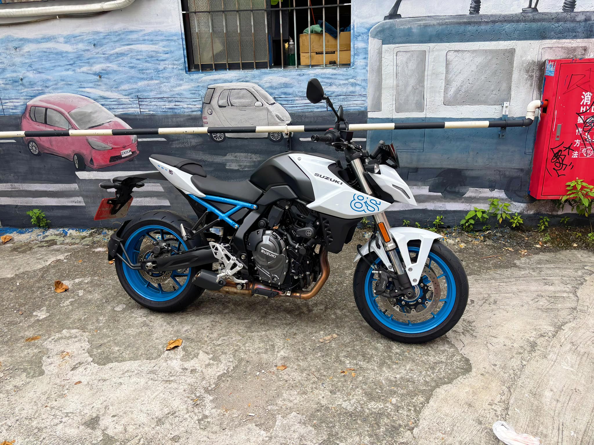 SUZUKI GSX-8S  GSX-8S - 中古/二手車出售中 SUZUKI GSX-8S | 個人自售