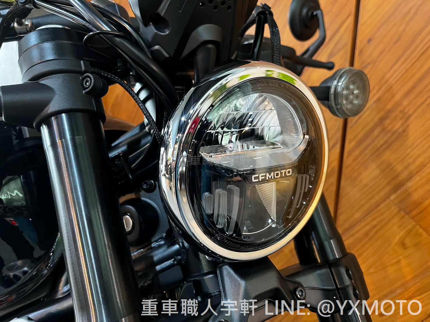 CFMOTO 450CL-C新車出售中 【敏傑宇軒】CFMOTO 450 CLC 雙缸小美式 亮黑色 總代理公司車 | 重車銷售職人-宇軒 (敏傑)