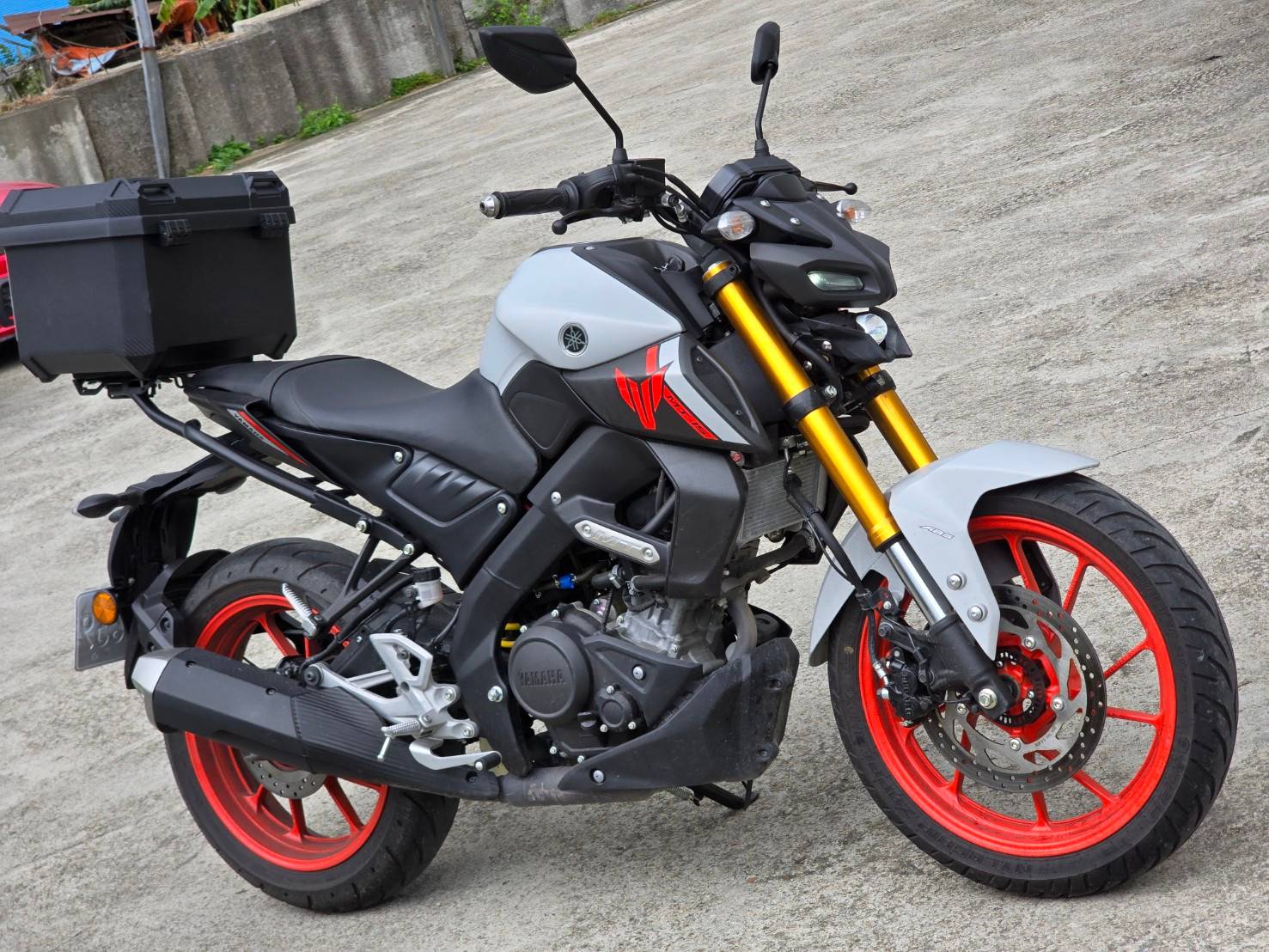 山葉 MT-15 - 中古/二手車出售中 [出售] 2023年 YAMAHA MT15 V2 ABS | 老爹重機