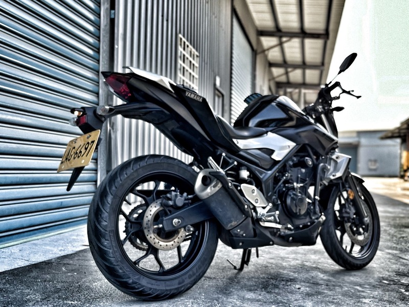 YAMAHA MT-03 - 中古/二手車出售中 基本改裝 無摔車無事故 小資族二手重機買賣 | 小資族二手重機買賣