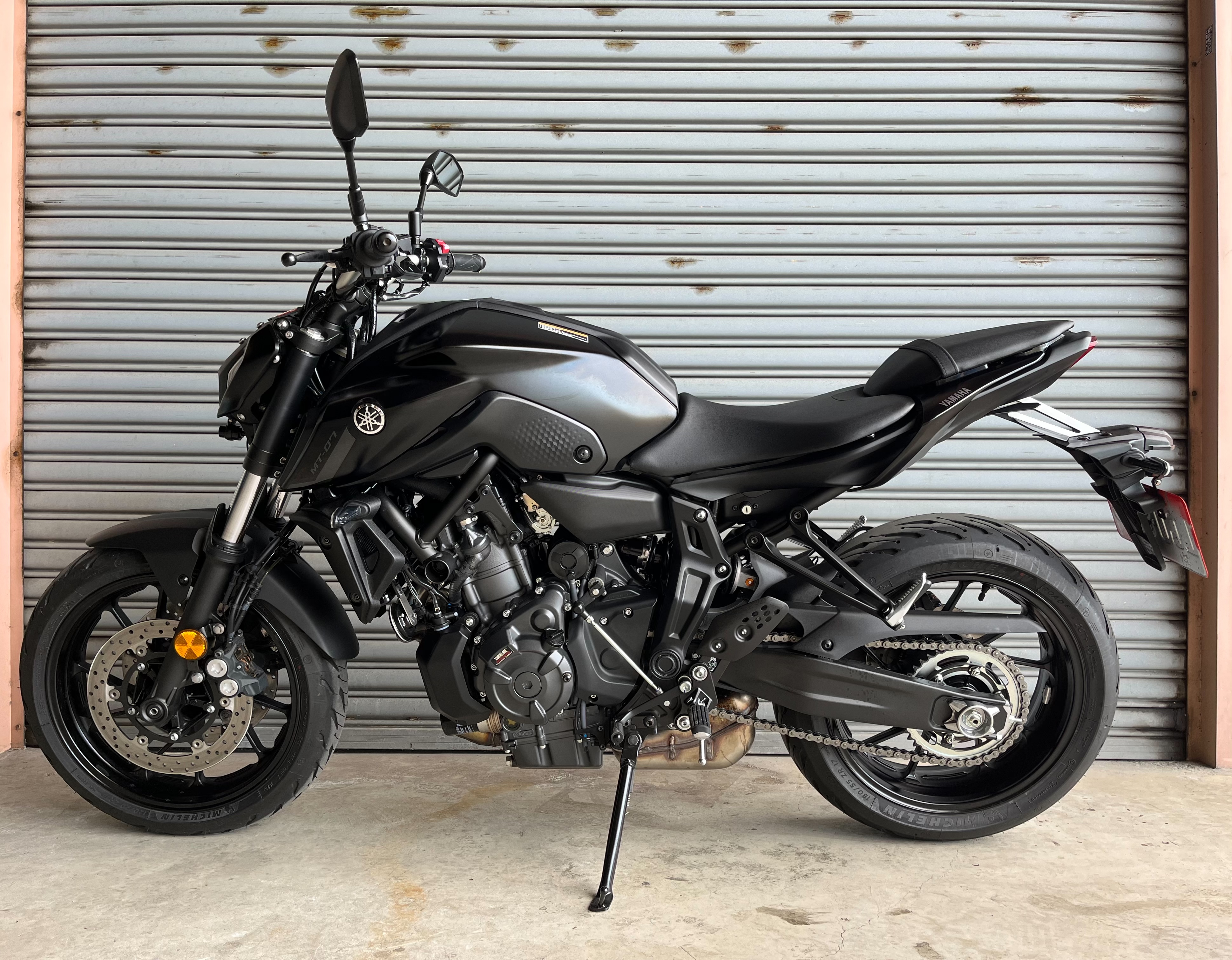 YAMAHA MT-07 - 中古/二手車出售中 2023 MT-07 僅四百公里 TFT全彩儀錶 | 個人自售