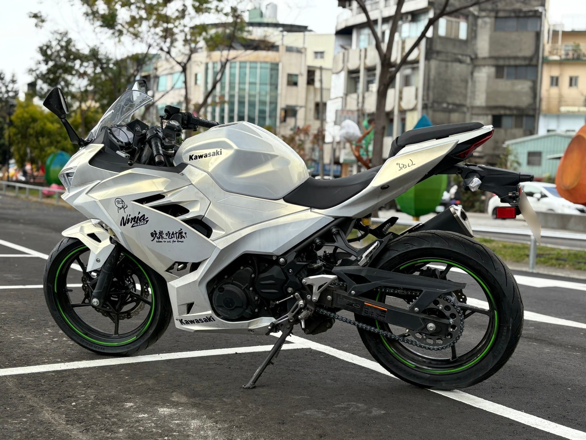 KAWASAKI NINJA400 - 中古/二手車出售中 2019年 KAWASAKI NINJA400/0元交車/分期貸款/車換車/線上賞車/到府交車 | 翊帆國際重車