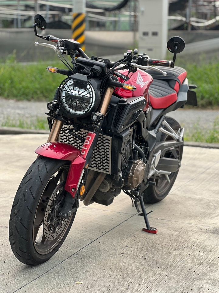 【YSP 建興車業】HONDA CB650R - 「Webike-摩托車市」 cb650r(霧燈）