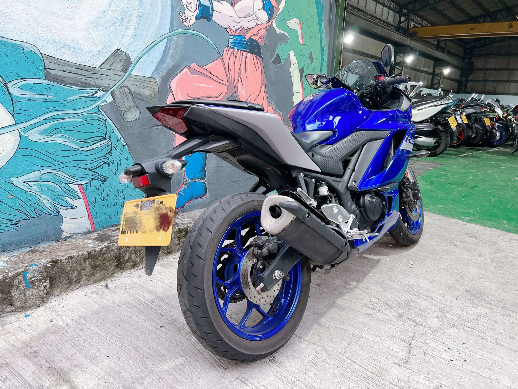 YAMAHA YZF-R3 - 中古/二手車出售中 YAMAHA R3 ABS  | 大蔡