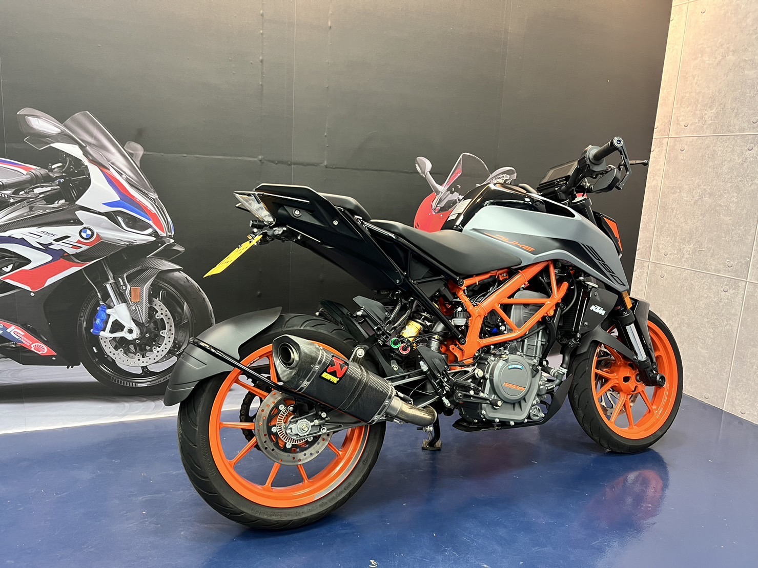 KTM 390DUKE - 中古/二手車出售中 2021 KTM Duke390 安東公司車 | 哈斯重機