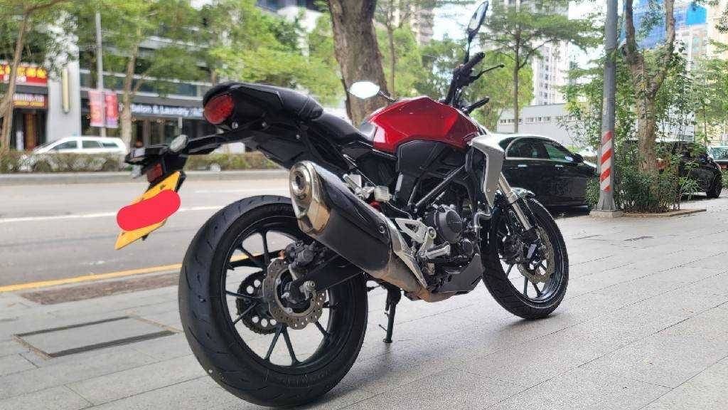 HONDA CB300R - 中古/二手車出售中 CB300R 前後輪全新 小資族二手重機買賣 | 小資族二手重機買賣