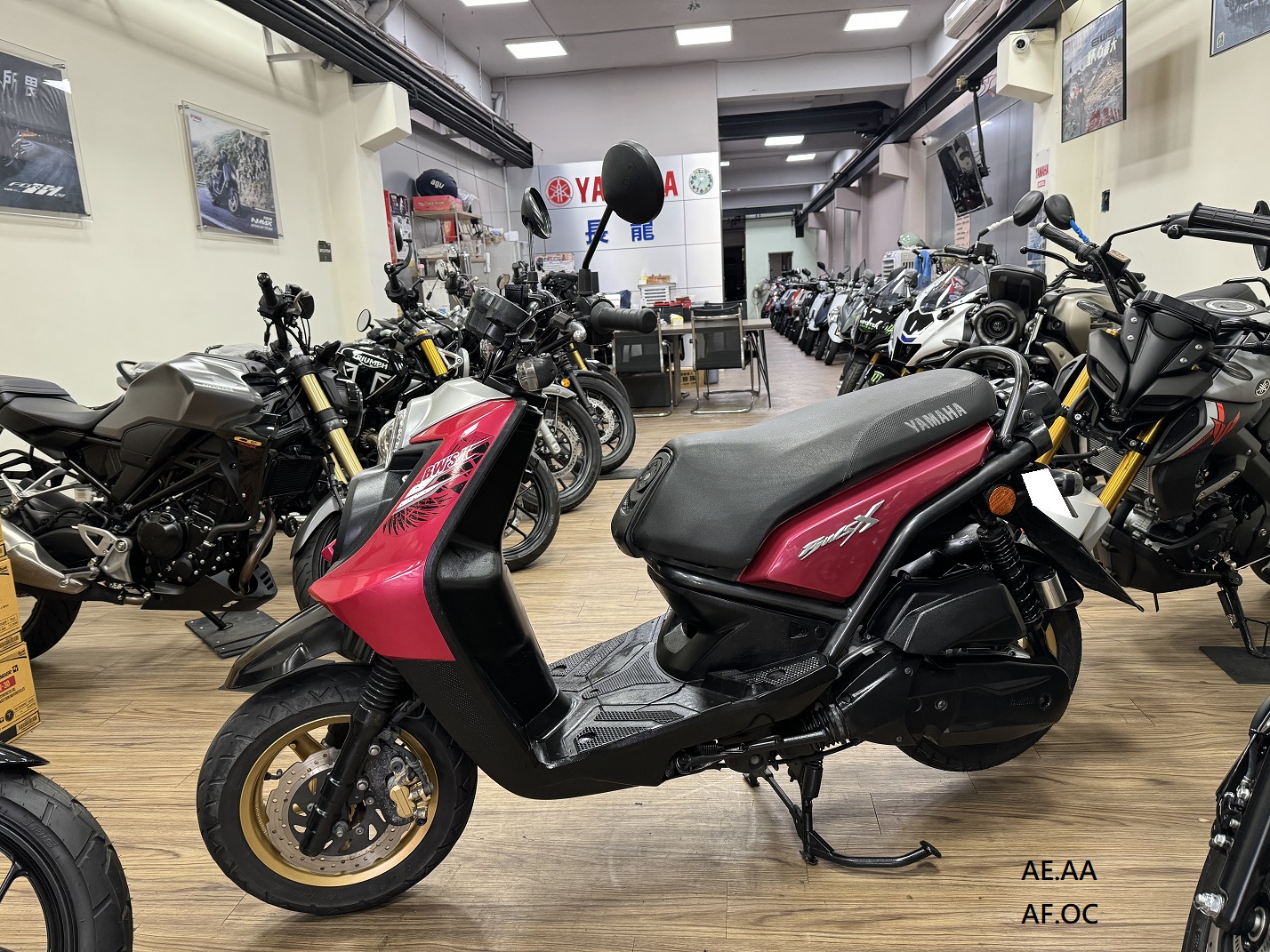 山葉 BW`S X 125 - 中古/二手車出售中 【新竹長龍車業】YAMAHA 山葉 BWS'X125 | 新竹長龍車業行